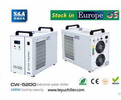 Sa Water Cooling Unit Cw 5200 With Ce Rohs And Reach Approval