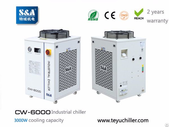 Sa Recirculating Water Cooled Chiller Cw 6000 With0 5 Stability
