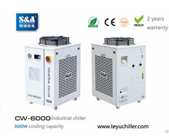 Sa Recirculating Water Cooled Chiller Cw 6000 With0 5 Stability