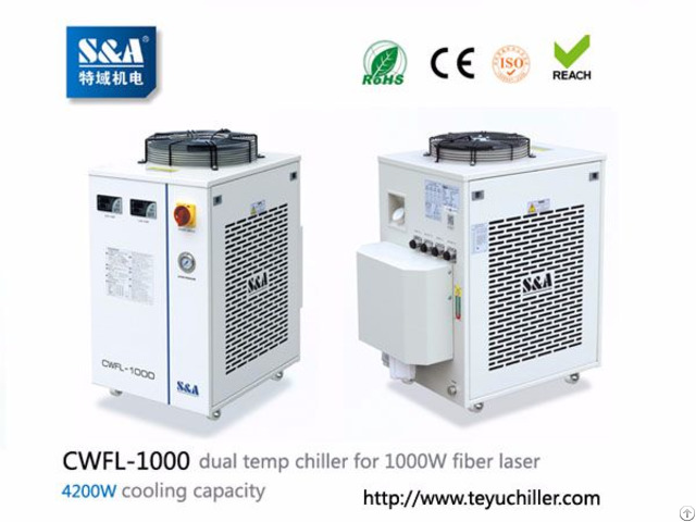 Sa Refrigeration Water Chiller Cwfl 1000 With Dual Waterways