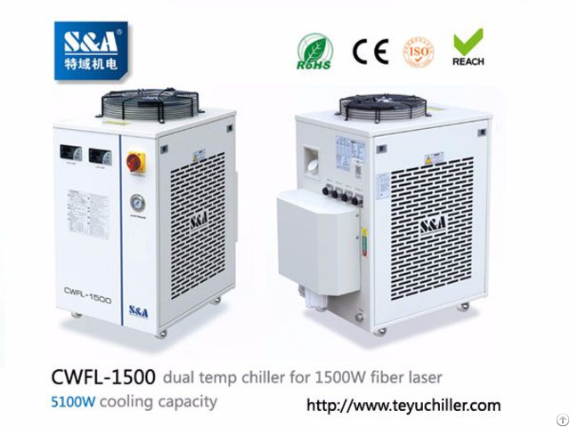 Sa Laser Water Chiller Cwfl 1500