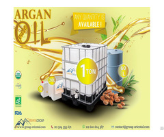 Certified Organic Bulk Argan Oil From Morocco