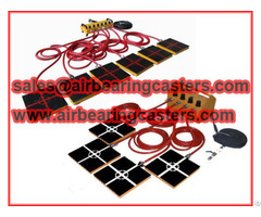 Air Caster Load Moving Equipment Hot Sale