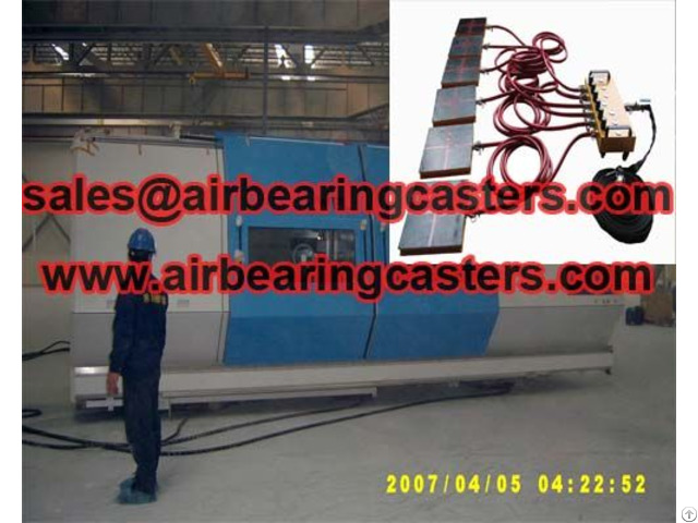 Aircraft Transporters Six Air Modular