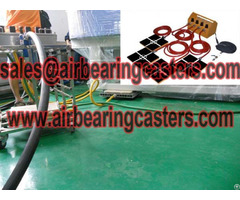 Air Bearing Movers Perfect For Moving Works