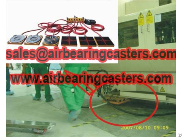 Air Casters Parameters And Applications