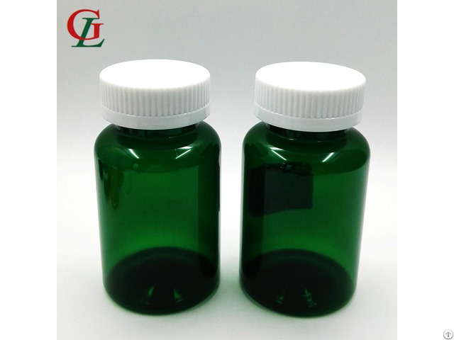 Food Grade 100 Percent New Material Pet 150 Cc Pill Packer Bottle With Screw Cap