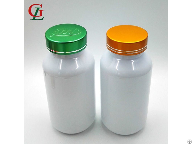 Food Grade Pet 200 Cc Pill Container With Screw Cap