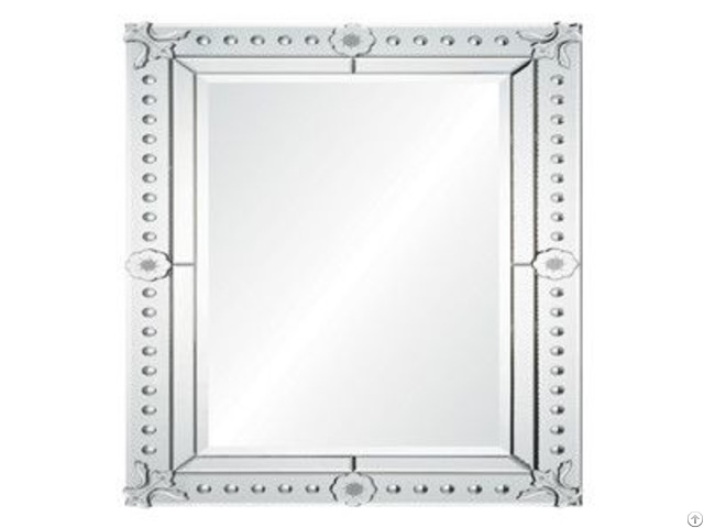 Handmade Convex Decorative Wall Mirror For Livingroom Bathroom Dining Room