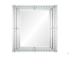Handmade Convex Decorative Wall Mirror For Livingroom Bathroom Dining Room