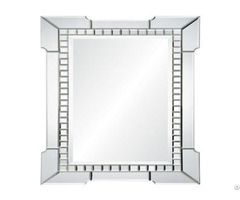 Rectangular Arrow Decorative Wall Mirror For Livingroom Bathroom Dining Room