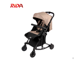 300d Linen Fabric Pram 2 In 1 Baby Stroller With Rock System