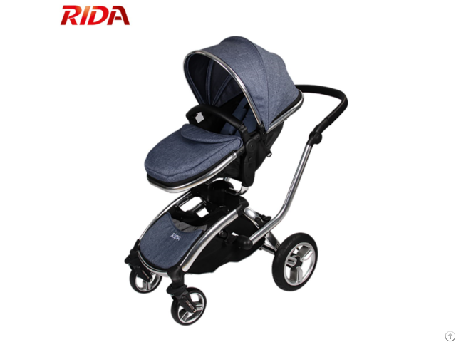 Multifunction Pushchair High Landscape Foldable Baby Stroller 3 In 1