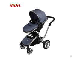 Multifunction Pushchair High Landscape Foldable Baby Stroller 3 In 1