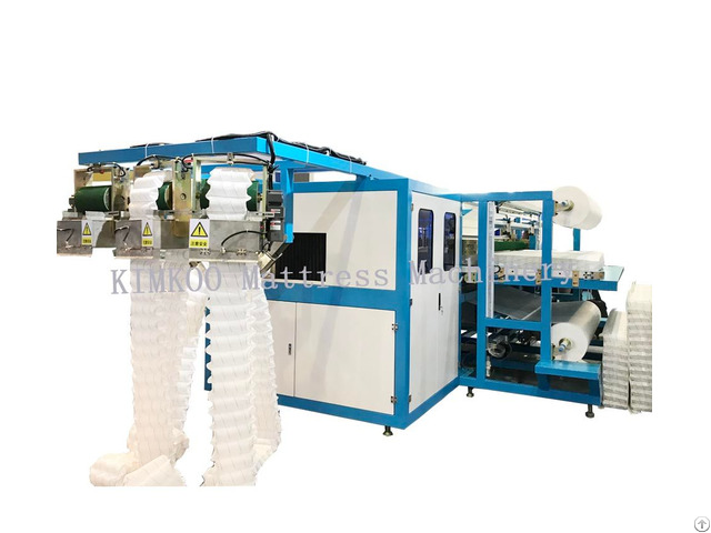 Pocket Spring Assembling Machine