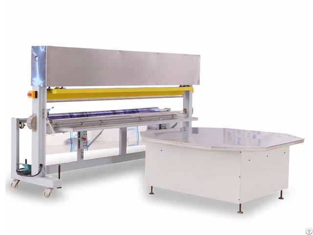 Semi Automatic Mattress Film Packing Machine