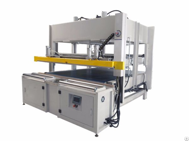 Automatic Mattress Compression Machine