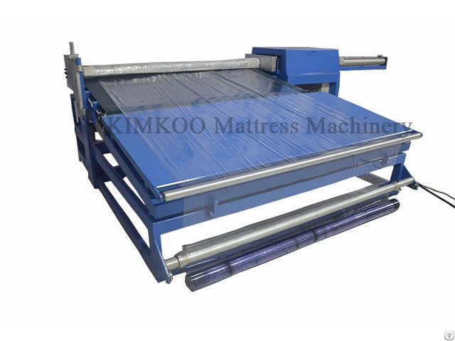 Semi Auto Mattress Rolling Machine