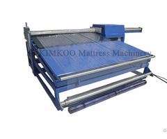 Semi Auto Mattress Rolling Machine