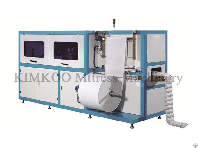 High Speed Automatic Pocket Spring Machine