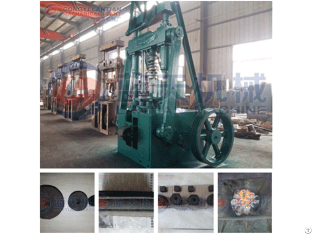 Charcoal Stick Briquette Machine