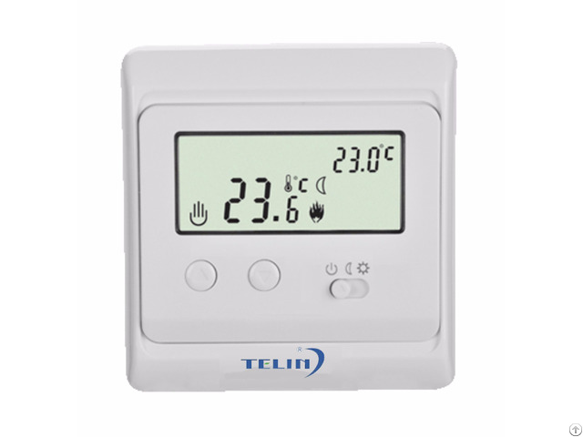 E31 External Sensor Electrical Underfloor Heating Room Thermostat