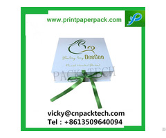 High End Book Style Paper Jewelry Storage Box