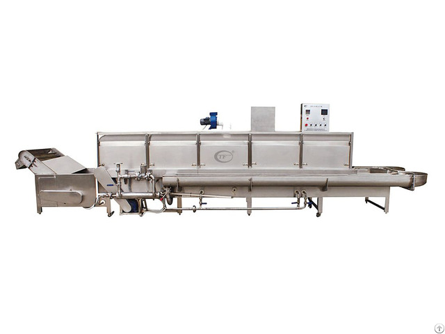 Fast Speed New Product Double Groove Food Boiling Equipment