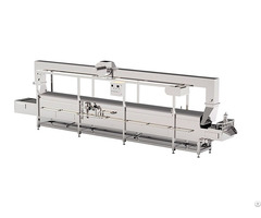 Factory Direct Best Price Continuous Food Grade Steam Cooking Line