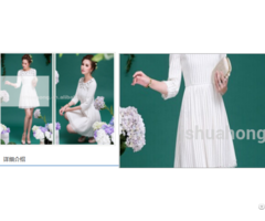 Hot Sale Mesh Fabric For Ladies Skirts