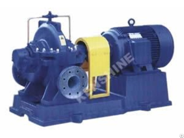 S Sh Single Stage Split Case Double Suction Centrifugal Pump