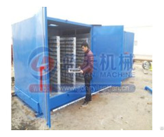 Charcoal Briquette Dryer Machine