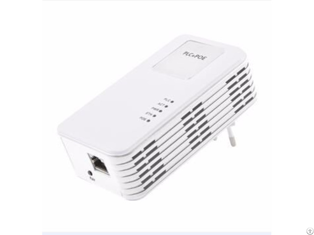 500mbps With Poe Network Extender Home Plug Plc Module Ethernet Bridge Powerline Adapter