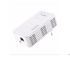 500mbps With Poe Network Extender Home Plug Plc Module Ethernet Bridge Powerline Adapter