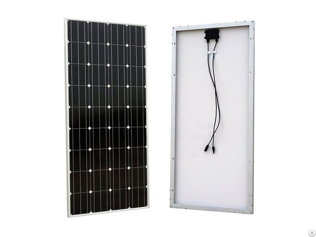 Eco Sources 160w 12v Monocrystalline Solar Panel