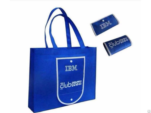 Promotional Use Shopping Bag Totes Non Woven Custom Printed