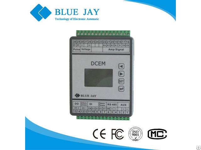 Dcem Multi Channel Dc Meter