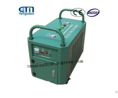 Cm5000 6000 Industrial Grade Freon Refrigerant Recovery Machine