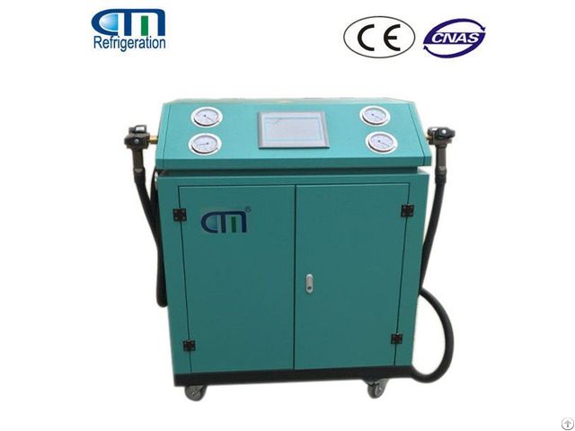 Refrigerant R134a Filling Machine Freon Charging Station Cm86