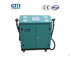 Refrigerant R134a Filling Machine Freon Charging Station Cm86