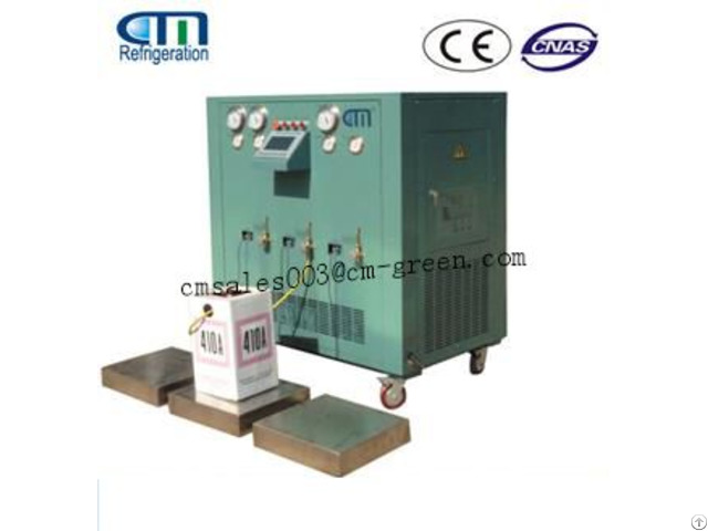 Multiple Stage Refrigerant Recycling Machine Cm20