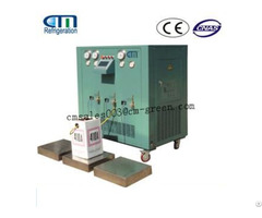 Multiple Stage Refrigerant Recycling Machine Cm20