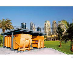 New Type Underground Waste Container System