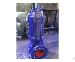 Qwb Series Explosion Proof Submersible Sewage Pump