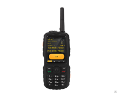 Odm Of Satellite Intercom Mobile Phone With Analog Walkie Talkie