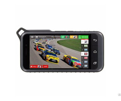 Odm Of Digital Tv Walkie Talkie Smartphone Which Has Design For F1 Fans