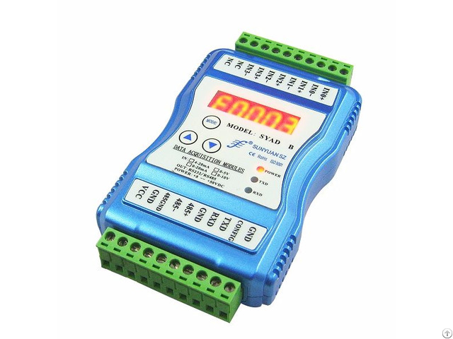 Rj45 Output Support Modbus Tcp Ethernet To Digital Signal Converter