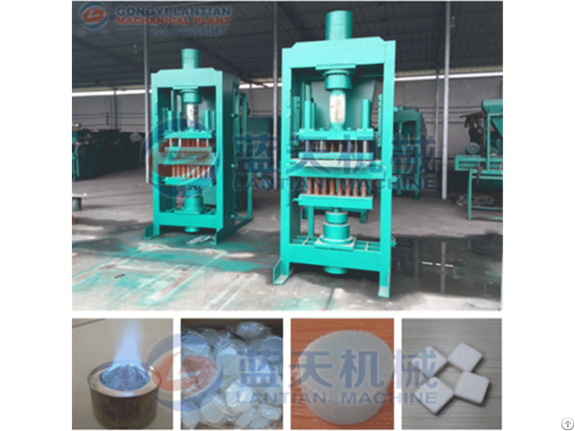 Hydraulic Solid Alcohol Fuel Machine