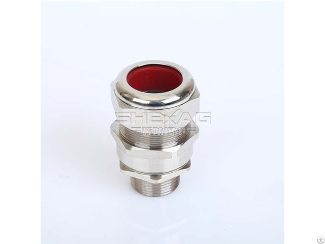 Double Sealed Armored Explosion Proof Cable Glands Shbdm 22