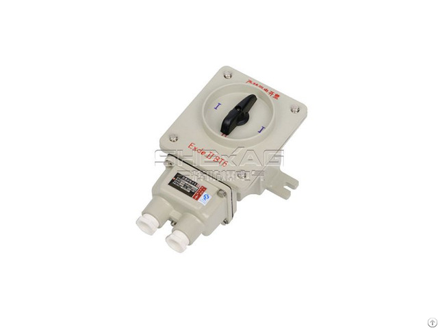 Explosion Proof Control Box Transfer Switch Ii B C Sh Kzx